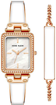fashion наручные  женские часы Anne Klein 3898WTST. Коллекция Box Set