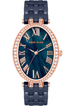 fashion наручные  женские часы Anne Klein 3900RGNV. Коллекция Ceramic