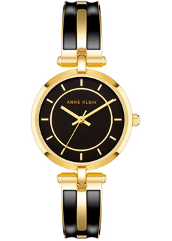 fashion наручные  женские часы Anne Klein 3916BKGB. Коллекция Metals