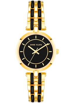 fashion наручные  женские часы Anne Klein 3918BKGB. Коллекция Metals