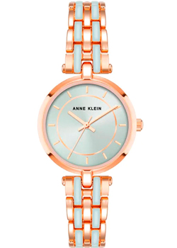 fashion наручные  женские часы Anne Klein 3918LBRG. Коллекция Metals