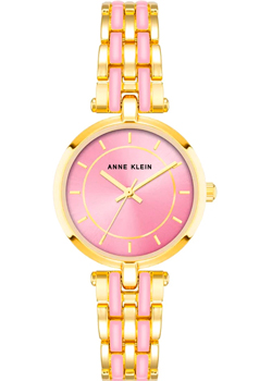 fashion наручные  женские часы Anne Klein 3918LVGB. Коллекция Metals