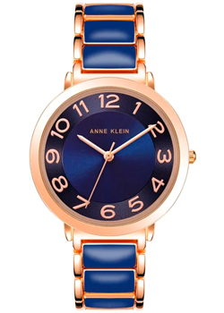 fashion наручные  женские часы Anne Klein 3920NVRG. Коллекция Metals