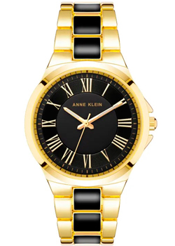 fashion наручные  женские часы Anne Klein 3922BKGB. Коллекция Metals