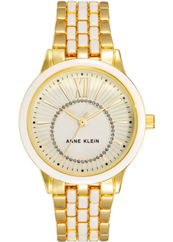 fashion наручные  женские часы Anne Klein 3924WTGB. Коллекция Metals