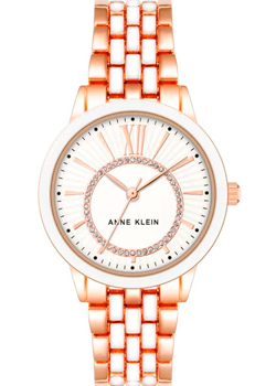 fashion наручные  женские часы Anne Klein 3924WTRG. Коллекция Metals