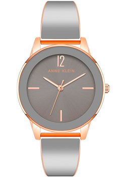 fashion наручные  женские часы Anne Klein 3930GYRG. Коллекция Metals
