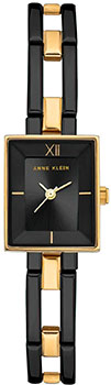 fashion наручные  женские часы Anne Klein 3945BKTT. Коллекция Metals