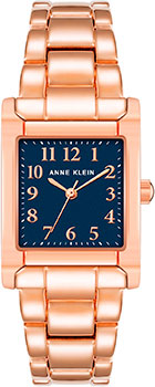 fashion наручные  женские часы Anne Klein 3954NVRG. Коллекция Square