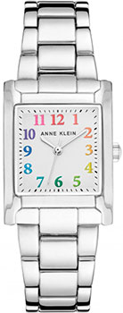 fashion наручные  женские часы Anne Klein 3955MTSV. Коллекция Square