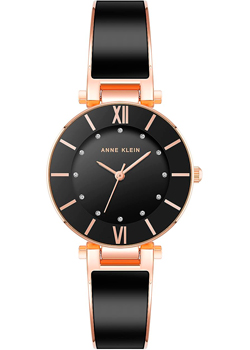 fashion наручные  женские часы Anne Klein 3956BKRG. Коллекция Metals