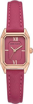 fashion наручные  женские часы Anne Klein 3968RGPK. Коллекция Leather