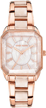 fashion наручные  женские часы Anne Klein 3972RGBH. Коллекция Plastic