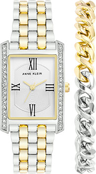 fashion наручные  женские часы Anne Klein 3991TTST. Коллекция Box Set