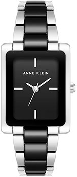 fashion наручные  женские часы Anne Klein 3999BKSV. Коллекция Metals