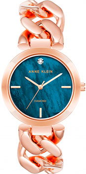 fashion наручные  женские часы Anne Klein 4000NMRG. Коллекция Diamond