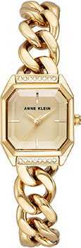 fashion наручные  женские часы Anne Klein 4002CHGB. Коллекция Metals