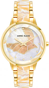 fashion наручные  женские часы Anne Klein 4006IVGB. Коллекция Plastic