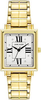 fashion наручные  женские часы Anne Klein 4008SVGB. Коллекция Metals