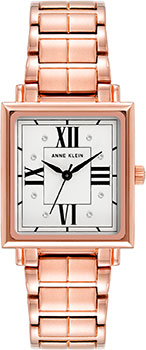 fashion наручные  женские часы Anne Klein 4008SVRG. Коллекция Metals