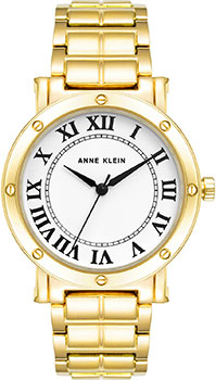 fashion наручные  женские часы Anne Klein 4012WTGB. Коллекция Metals