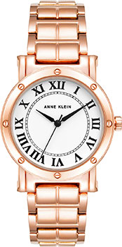 fashion наручные  женские часы Anne Klein 4014WTRG. Коллекция Metals