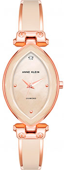 fashion наручные  женские часы Anne Klein 4018BHRG. Коллекция Diamond