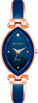 fashion наручные  женские часы Anne Klein 4018NVRG. Коллекция Diamond
