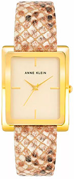 fashion наручные  женские часы Anne Klein 4028CHSN. Коллекция Leather