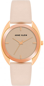 fashion наручные  женские часы Anne Klein 4030RGBH. Коллекция Leather
