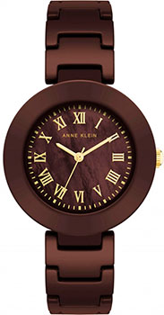 fashion наручные  женские часы Anne Klein 4036BMBN. Коллекция Ceramics