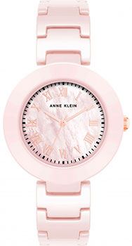 fashion наручные  женские часы Anne Klein 4036PMLP. Коллекция Ceramic