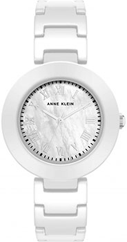 fashion наручные  женские часы Anne Klein 4037MPWT. Коллекция Ceramics