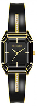 fashion наручные  женские часы Anne Klein 4042GPBK. Коллекция Crystal
