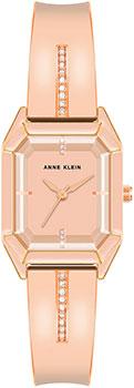 fashion наручные  женские часы Anne Klein 4042RGBH. Коллекция Crystal