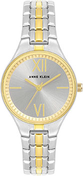 fashion наручные  женские часы Anne Klein 4061SVTT. Коллекция Daily