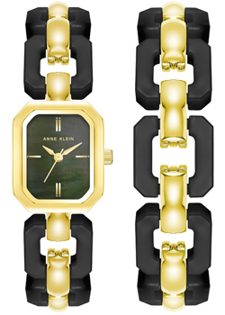 fashion наручные  женские часы Anne Klein 4078BKST. Коллекция Metals
