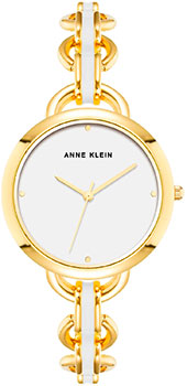 fashion наручные  женские часы Anne Klein 4092WTGB. Коллекция Boyfriend