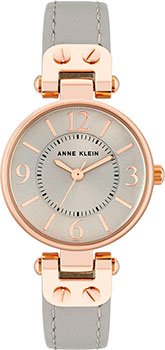 fashion наручные  женские часы Anne Klein 9442RGTP. Коллекция Leather