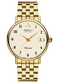 Швейцарские наручные  женские часы Atlantic 10356.45.93. Коллекция Seacrest