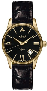 Швейцарские наручные  женские часы Atlantic 16350.45.65. Коллекция Seaport
