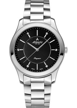 Швейцарские наручные  женские часы Atlantic 20335.41.61. Коллекция Seapair