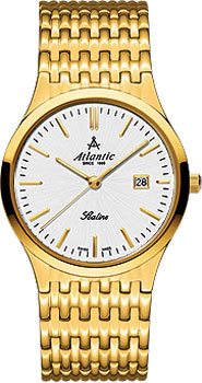 Швейцарские наручные женские часы Atlantic 22347.45.21. Коллекция Sealine 
Швейцарские наручные женские часы Atlantic 22347.45.21. Коллекция Sealine
