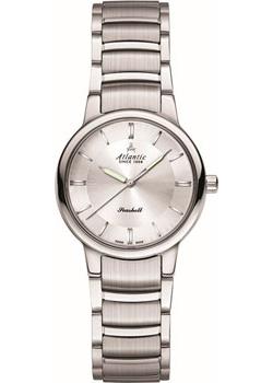 Швейцарские наручные  женские часы Atlantic 26355.41.21. Коллекция Seashell