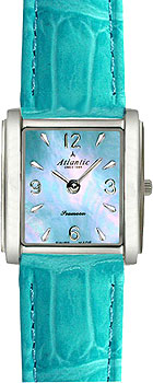 Швейцарские наручные  женские часы Atlantic 27040.41.97. Коллекция Seamoon