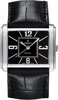 Швейцарские наручные  женские часы Atlantic 27344.41.65. Коллекция Seamoon