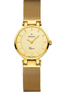 Швейцарские наручные  женские часы Atlantic 29035.45.31. Коллекция Elegance
