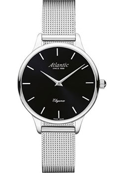 Швейцарские наручные  женские часы Atlantic 29038.41.61MB. Коллекция Elegance