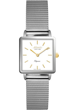Швейцарские наручные  женские часы Atlantic 29041.41.11GMB. Коллекция Elegance