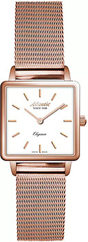 Швейцарские наручные  женские часы Atlantic 29041.44.11МВ. Коллекция Elegance
